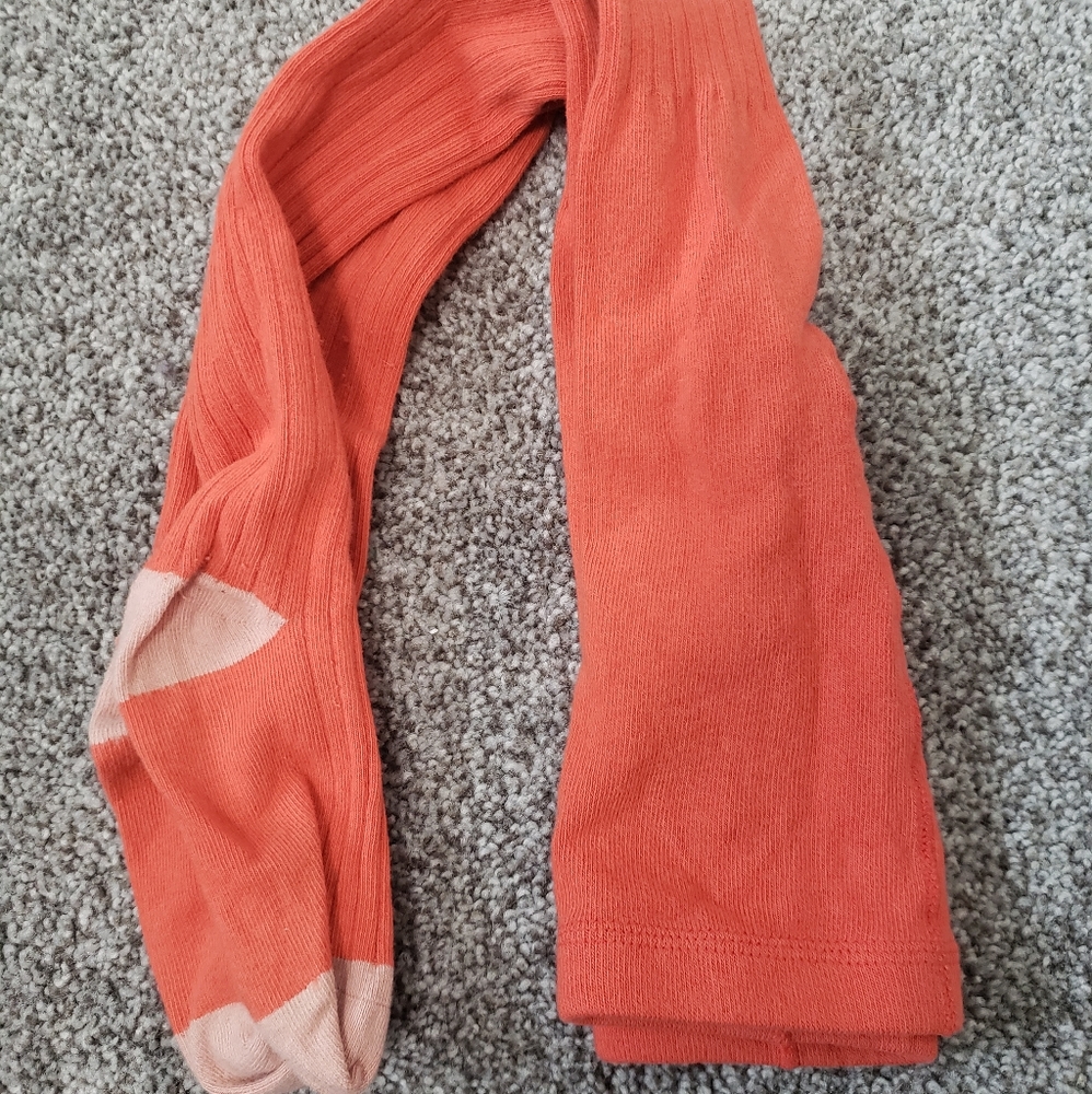 Mini Boden Cotton Ribbed Tights